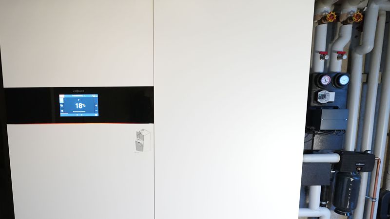 Brennstoffzellenheizung Schaltschrank