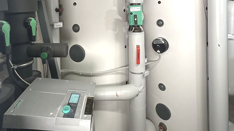Wärmepumpe mit Steuereung